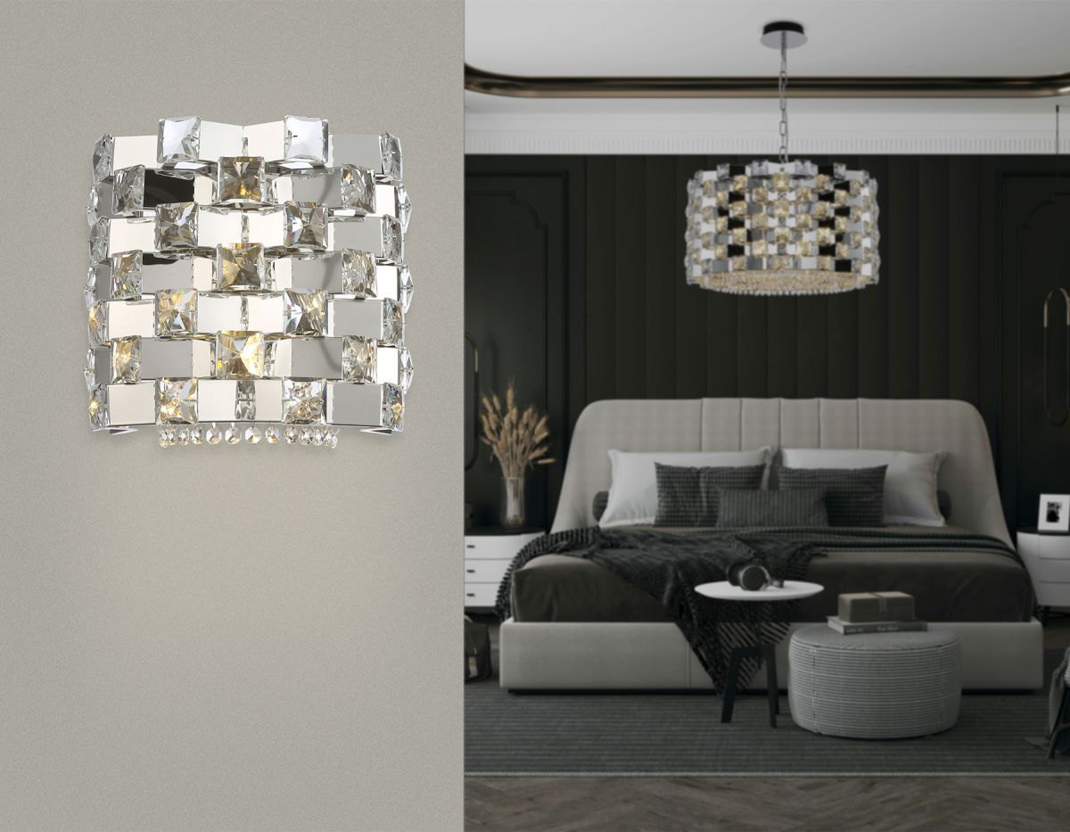 Настенный светильник Ambrella Light High Light Crystal LH41012 в Санкт-Петербурге