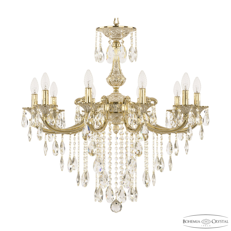 Подвесная люстра Bohemia Ivele Crystal Verona 72108/10/250 B GW в Санкт-Петербурге