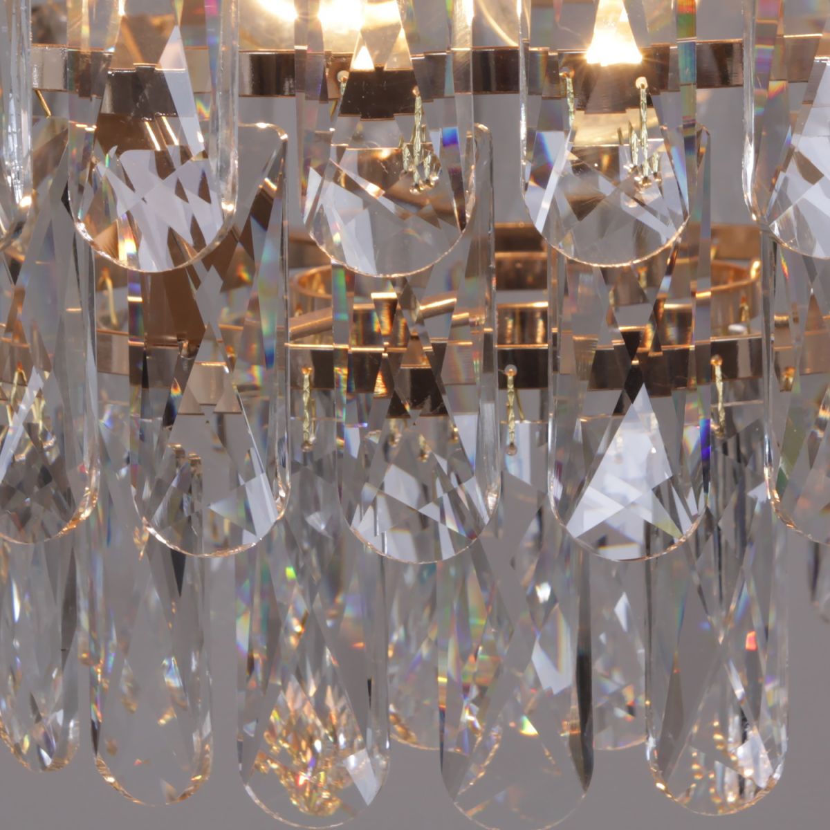 Подвесная люстра Illumico IL3409-12LDI-39 GD Eleanora в Санкт-Петербурге