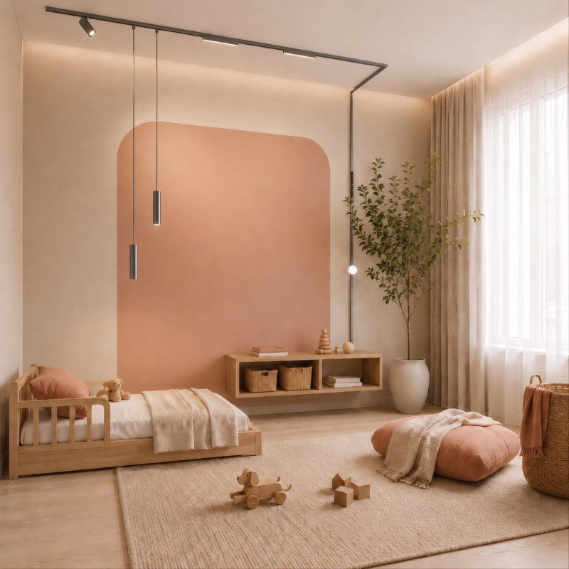 Трековый светильник Denkirs SHINE PRIME SPOT 3000К DK4744-DN в #REGION_NAME_DECLINE_PP#