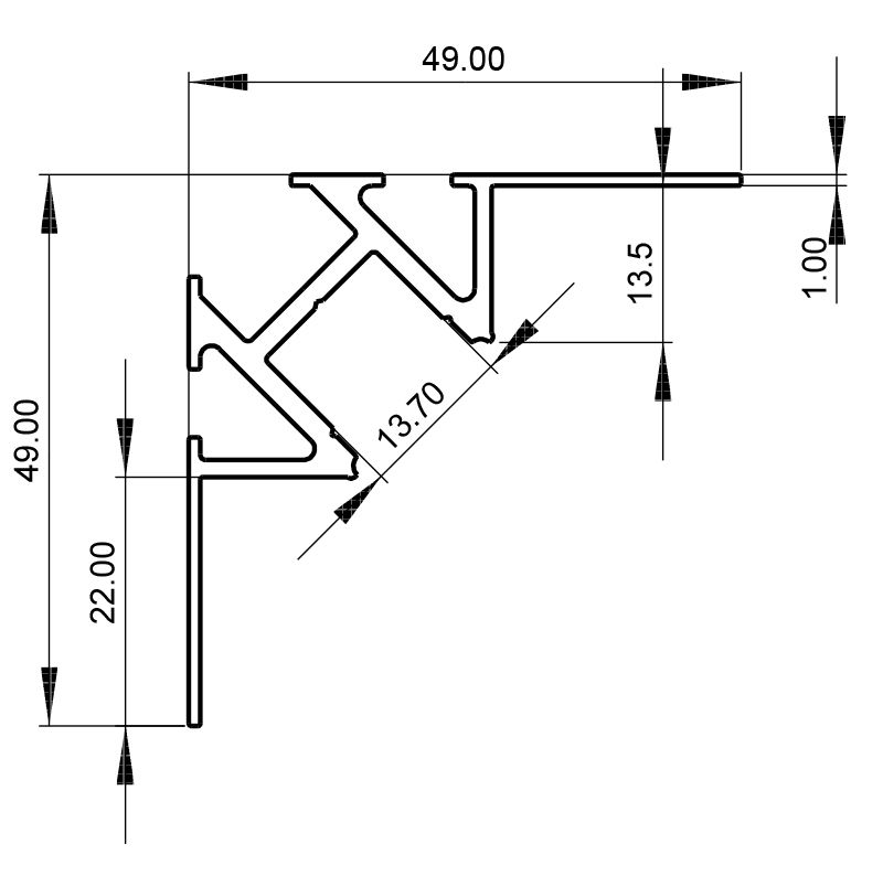 Профиль Deko-Light EV-01-12 975371 в Санкт-Петербурге