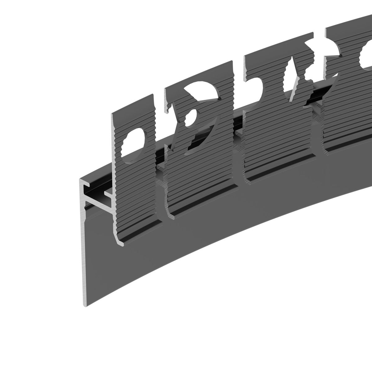 Профиль Arlight PLINTUS-FANTOM-BENT-H20-SIDE-2000 BLACK 043673(1) в Санкт-Петербурге