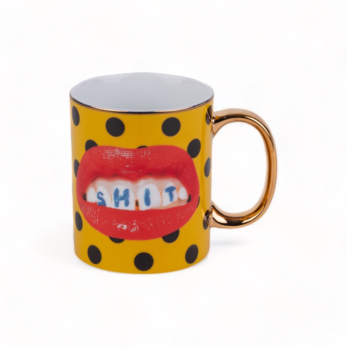 Кружка Seletti Shit Toiletpaper Mug 17220 в Санкт-Петербурге