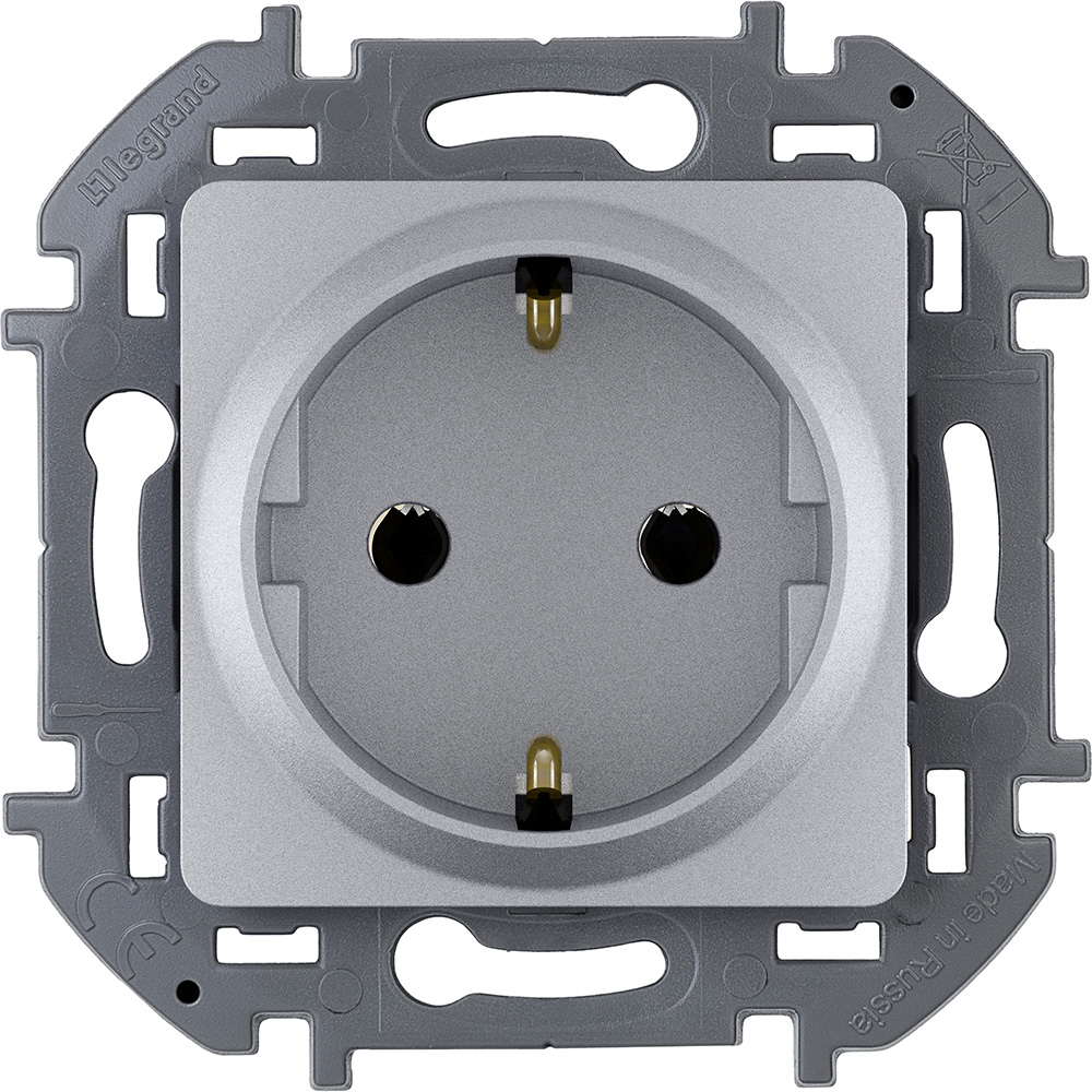 Розетка с/з Legrand Inspiria 673722 в Санкт-Петербурге