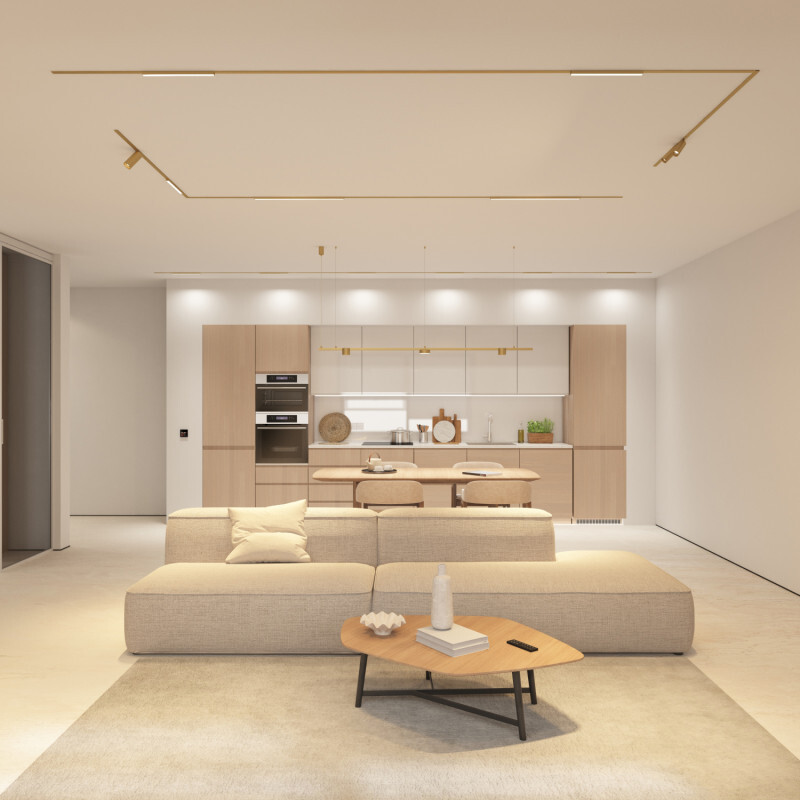 Трековый магнитный светильник Denkirs Shine Spot Zigbee DK5942-SB в Санкт-Петербурге