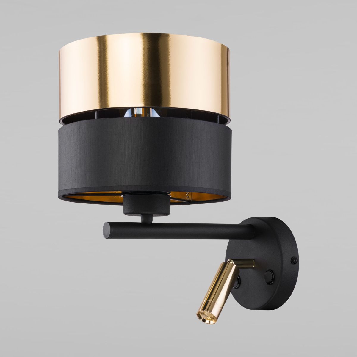 Бра TK Lighting 10434 Hilton Black Gold a069085 в Санкт-Петербурге