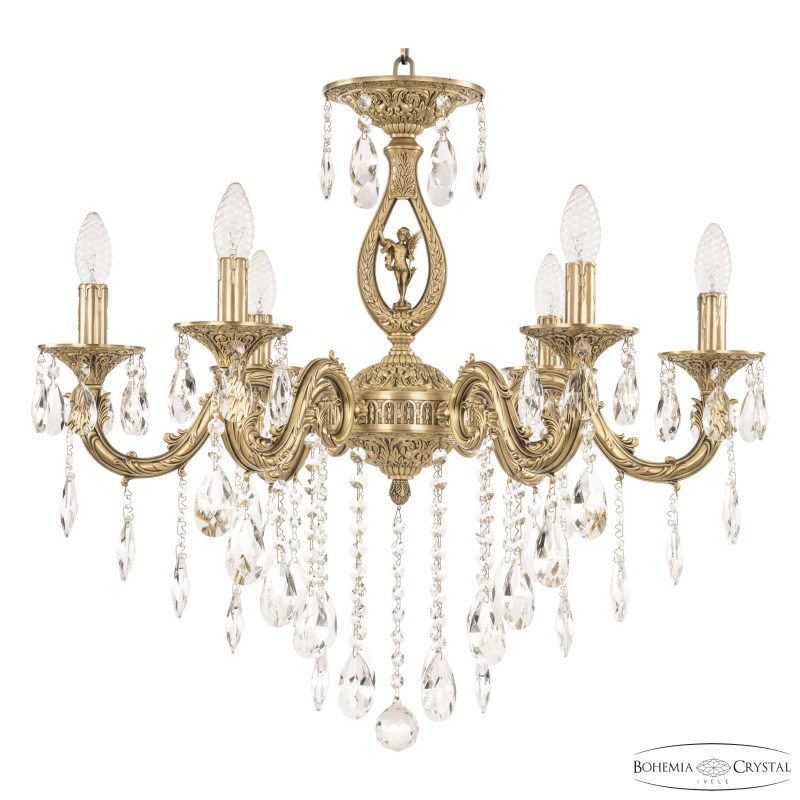 Подвесная люстра Bohemia Ivele Crystal Florence 71401/6/210 B FP FA5S в Санкт-Петербурге