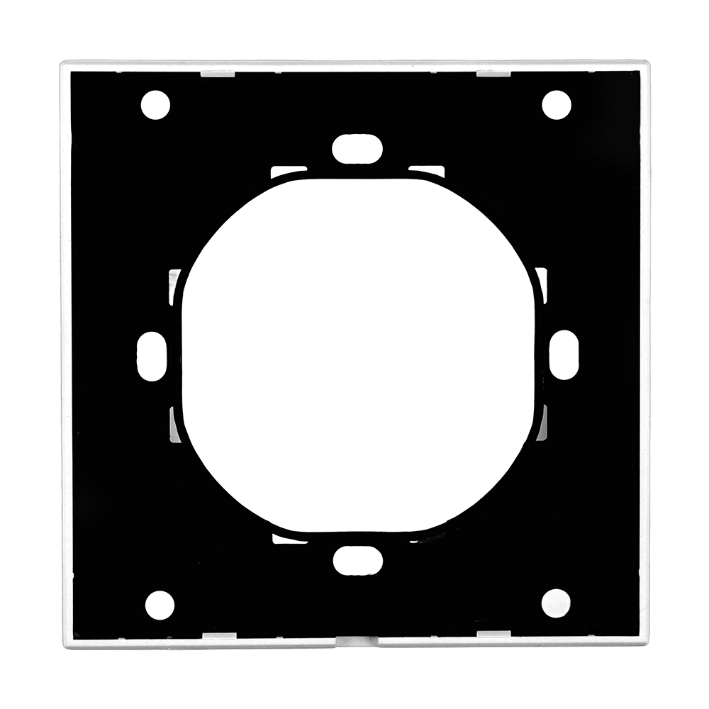 Рамка 1-местная Stekker Мия PFR00-3001-01 белая магнолия 50456 в Санкт-Петербурге