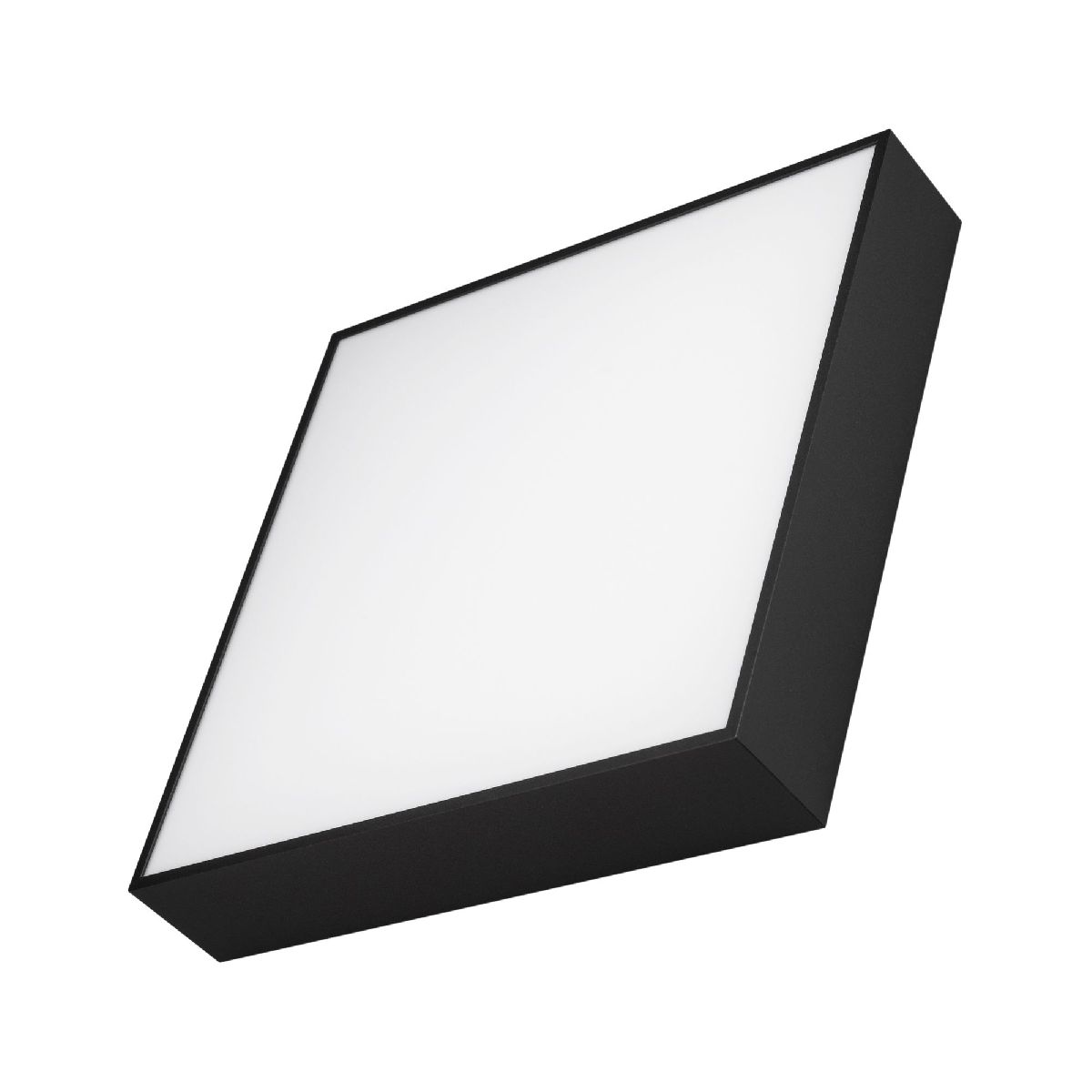 Потолочный светильник Arlight IM-QUADRO-EMERGENCY-3H-S350x350-33W Warm3000 (BK, 120 deg, 230V) 041012 в Санкт-Петербурге