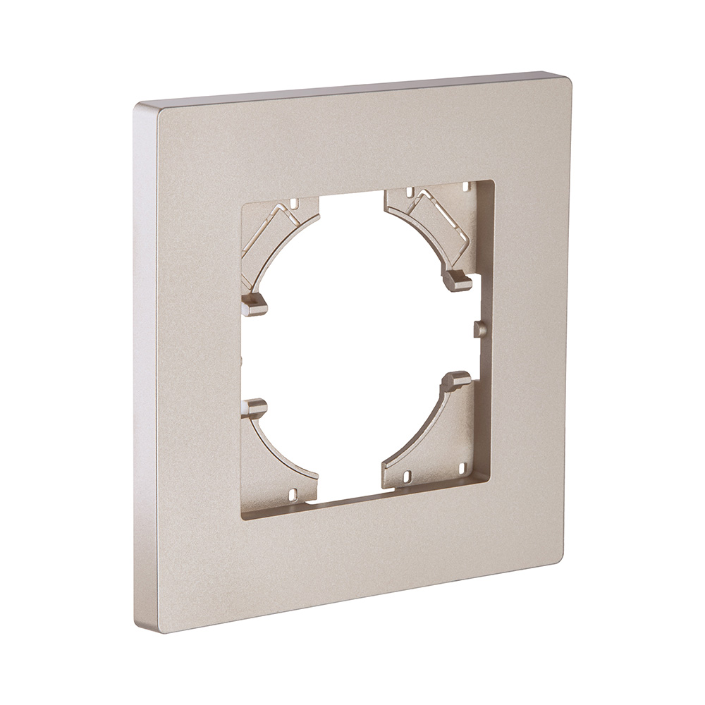 Рамка 1-постовая, золотой Kollinger Aspekt AT1GD в #REGION_NAME_DECLINE_PP#