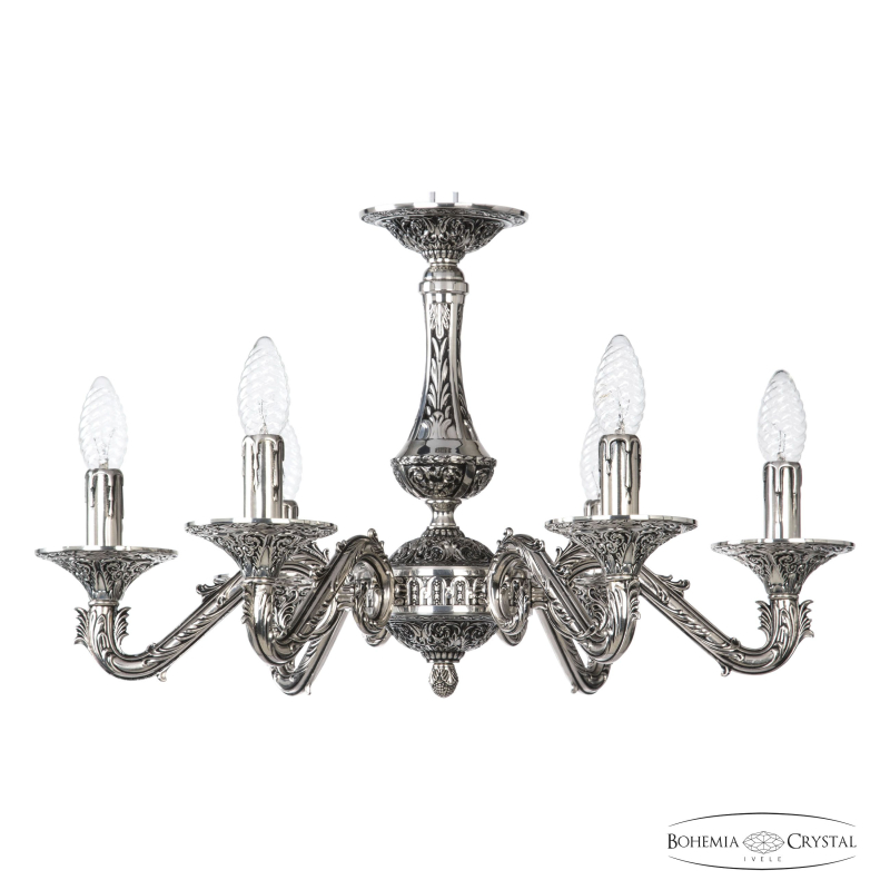Подвесная люстра Bohemia Ivele Crystal Florence 71102/6/175 NB в Санкт-Петербурге