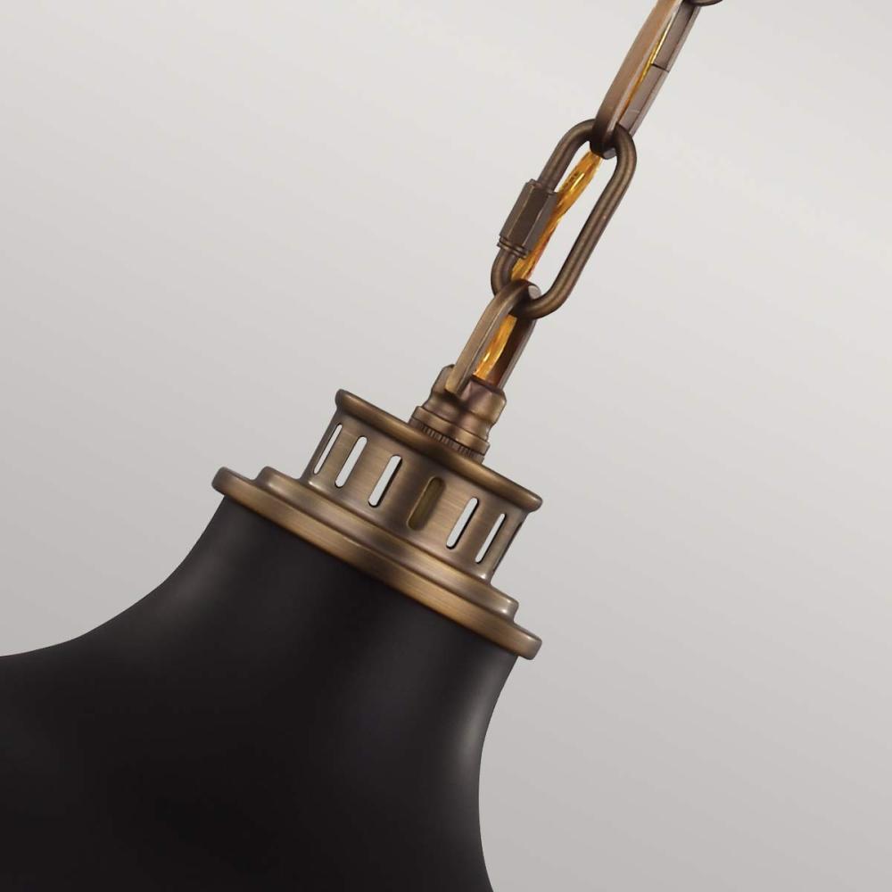Подвесной светильник Feiss Cadence FE-CADENCE-2P-MB в Санкт-Петербурге