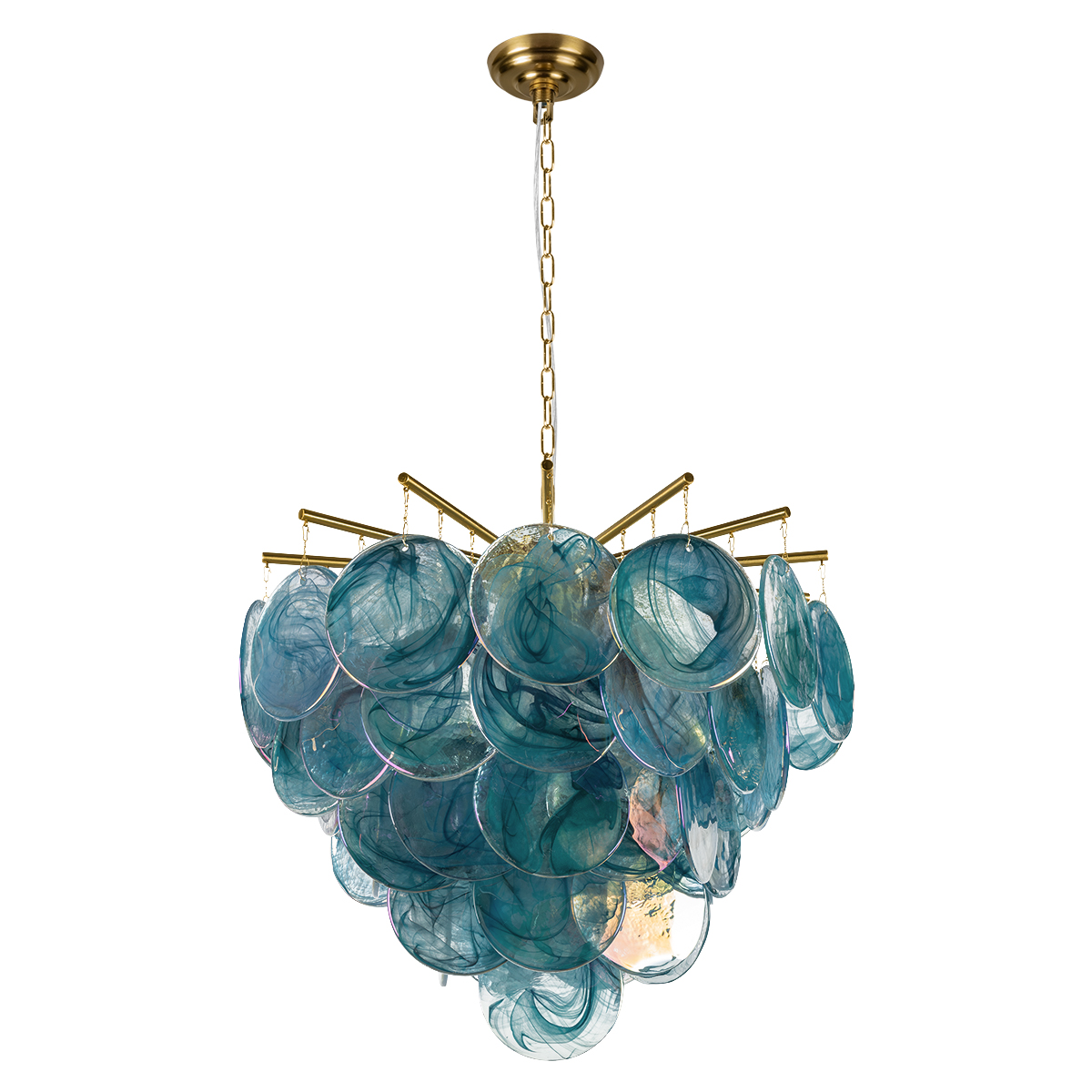 Подвесная люстра LOFT IT Lolly 10492/600 Blue в #REGION_NAME_DECLINE_PP#