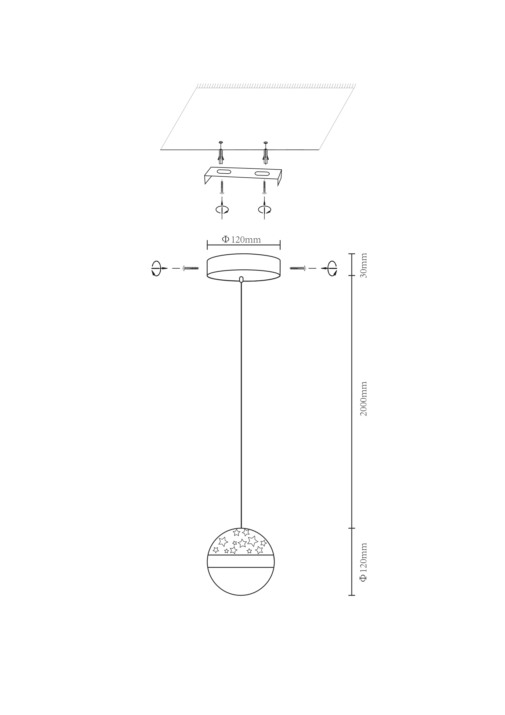 Подвесной светильник Velante 431-106-01 в Санкт-Петербурге