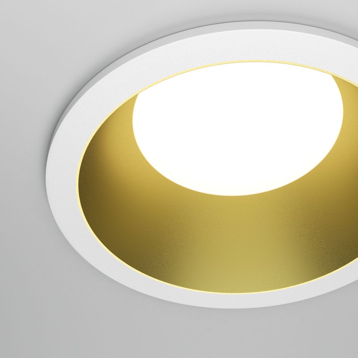 Встраиваемый светильник Maytoni Technical Share DL126-GX53-WMG в #REGION_NAME_DECLINE_PP#