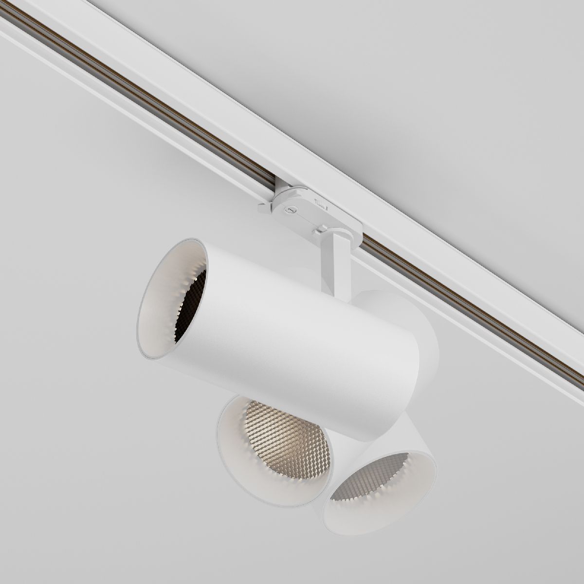 Трековый трехфазный светильник Maytoni Focus Led TR197-3-30WCCT-M-W в Санкт-Петербурге