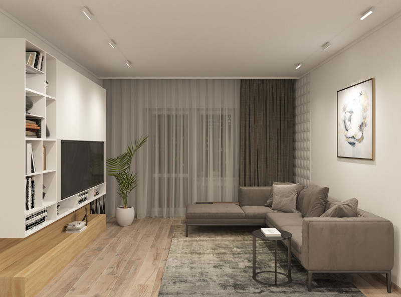 Трековый светильник Denkirs Smart DK8009-WH в Санкт-Петербурге