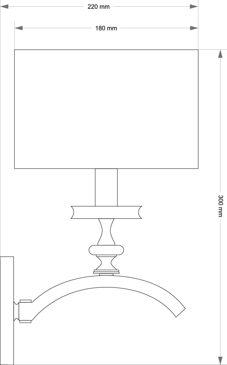 Бра Kutek Averno AVE-K-1 (N/A) в #REGION_NAME_DECLINE_PP#