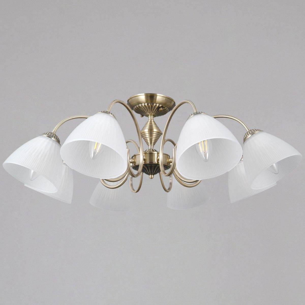 Потолочная люстра Illumico IL0897-8CSQ-26 AB ELITE в Санкт-Петербурге