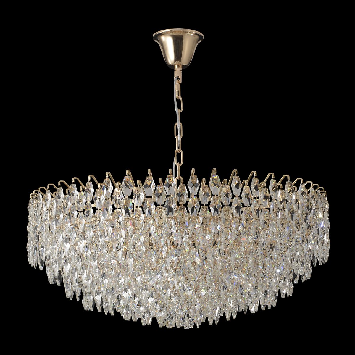 Подвесная люстра Crystal Lux HEDONIST SP24 в Санкт-Петербурге