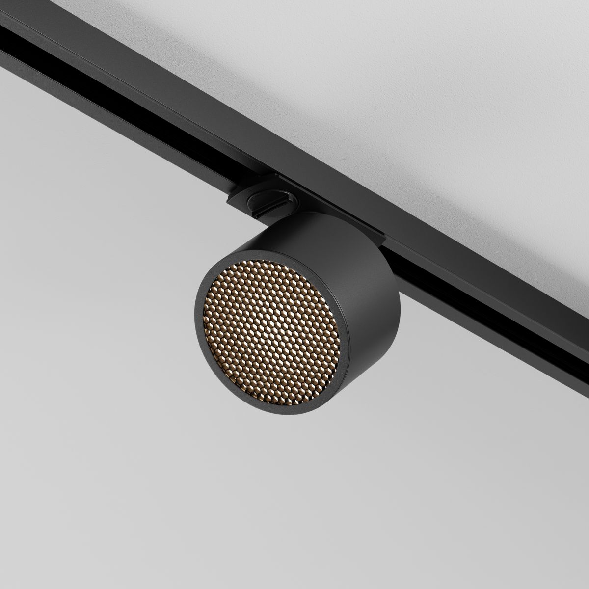 Трековый однофазный светильник Maytoni Glare TR225-1-GX53-B в Санкт-Петербурге