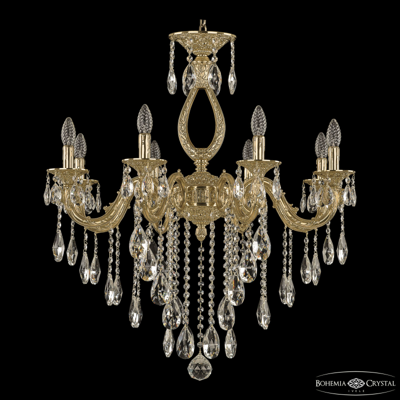 Подвесная люстра Bohemia Ivele Crystal Florence 71301/8/250 B G в Санкт-Петербурге