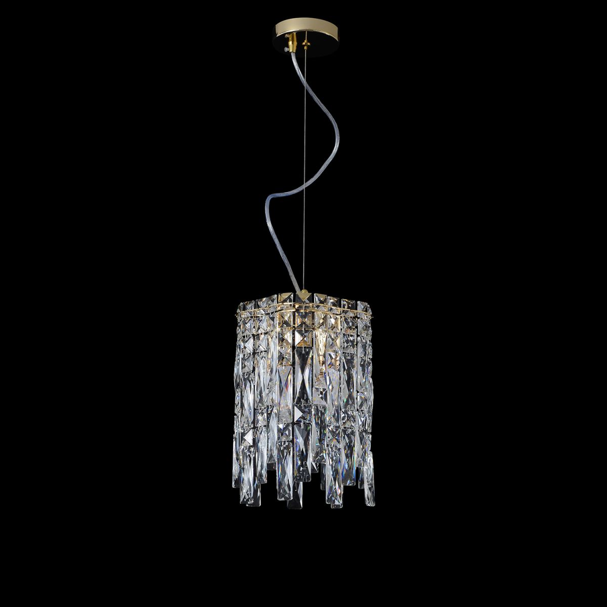 Подвесной светильник Crystal Lux ABRIL SP2 GOLD в Санкт-Петербурге