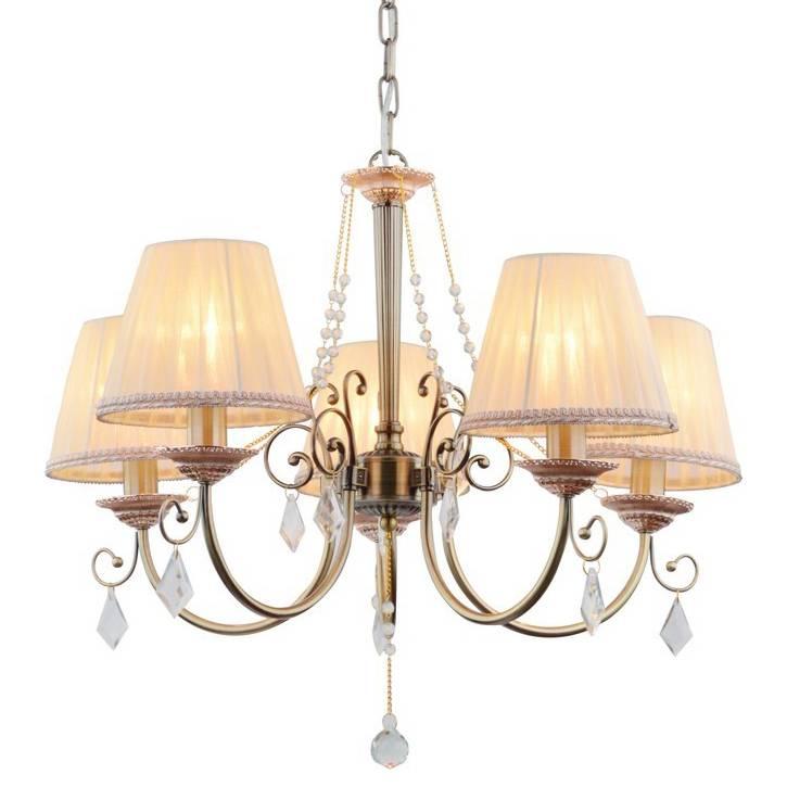 Подвесная люстра Arte Lamp 34 A6021LM-5AB в #REGION_NAME_DECLINE_PP#