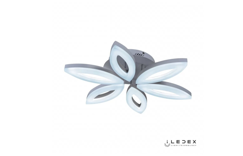 Потолочная люстра iLedex Lotus 6815/6 WH в Санкт-Петербурге