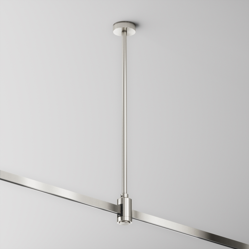 Крепление потолочное Maytoni Technical Accessories for tracks Flarity TRA158C-SL1-PT в Санкт-Петербурге