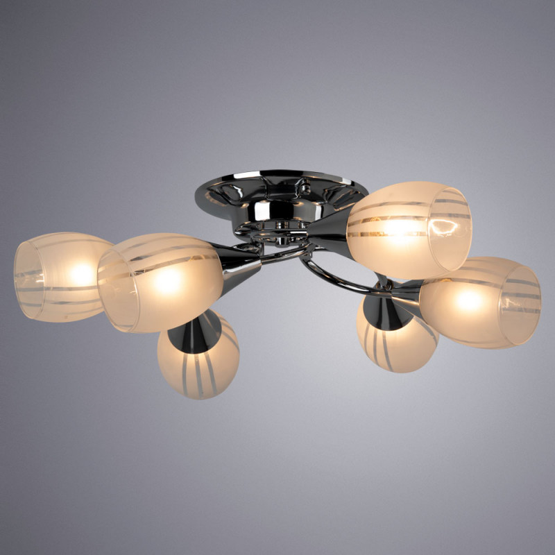 Потолочная люстра ARTE Lamp A2701PL-6CC в Санкт-Петербурге