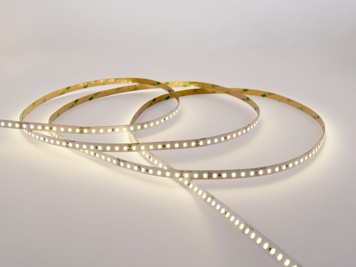 Светодиодная лента LEDS POWER 2835 128/м (12Вт/м) 24В теплая, серия ПРО140 005188 в #REGION_NAME_DECLINE_PP#