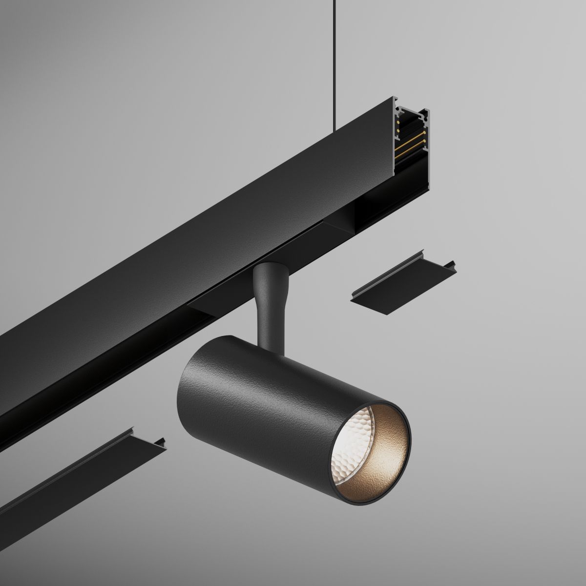 Декоративная вставка-экран для накладных шинопроводов Hesby Lighting ElDeko HSBL_0199 в Санкт-Петербурге