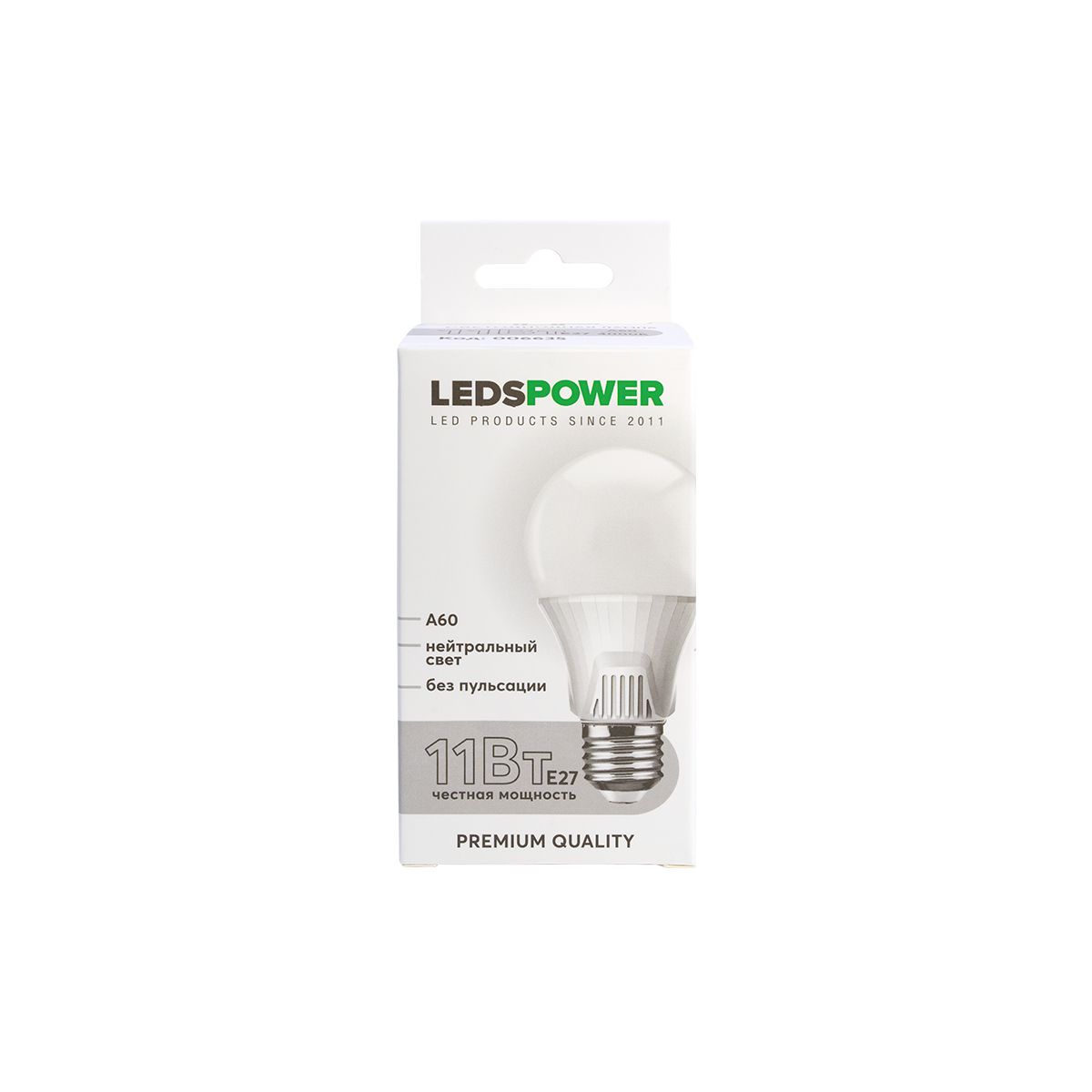 Светодиодная лампа LEDS POWER C37 E14 6Вт 4000К 006673 в Санкт-Петербурге