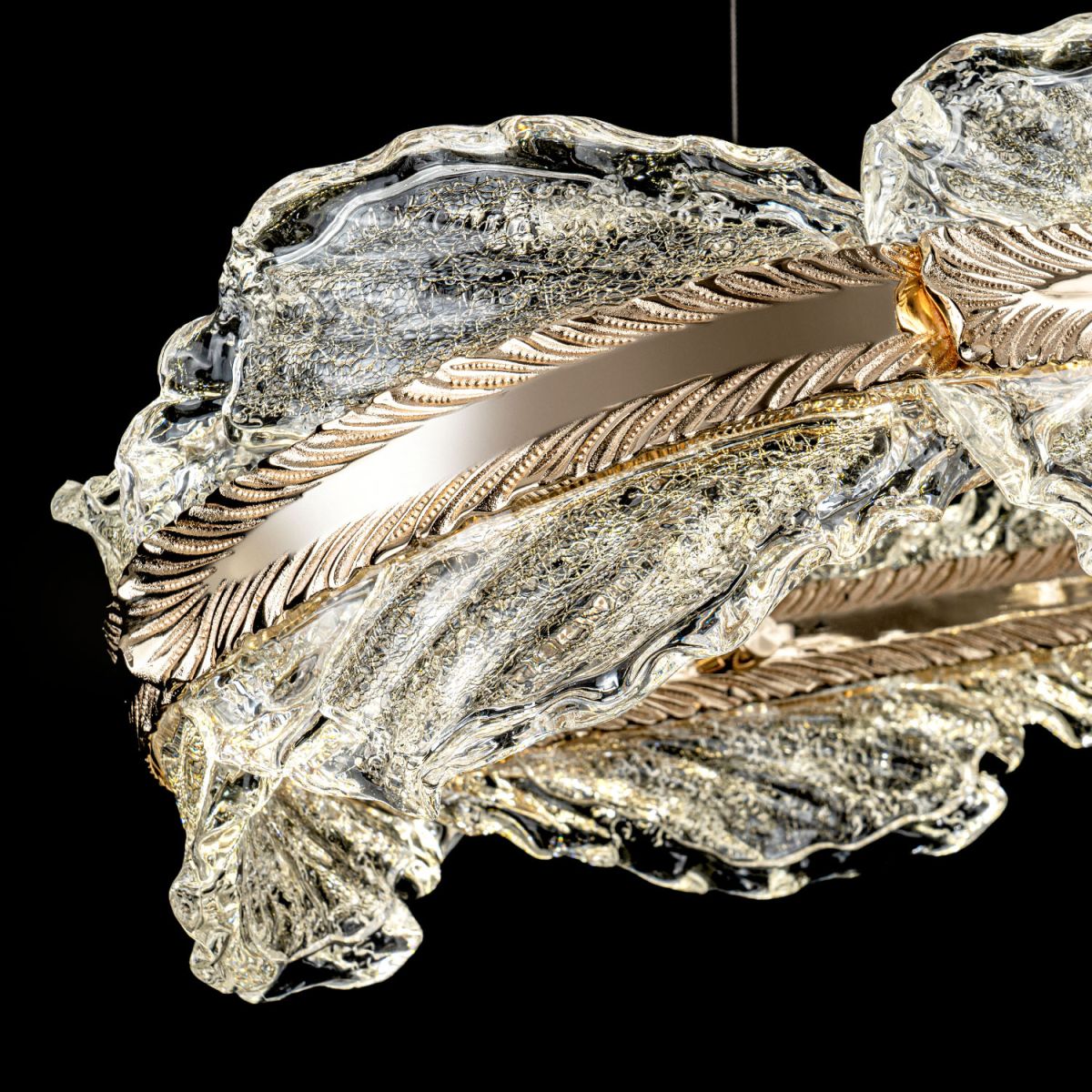 Подвесная люстра Modelux ML.8180.1080 CP в #REGION_NAME_DECLINE_PP#