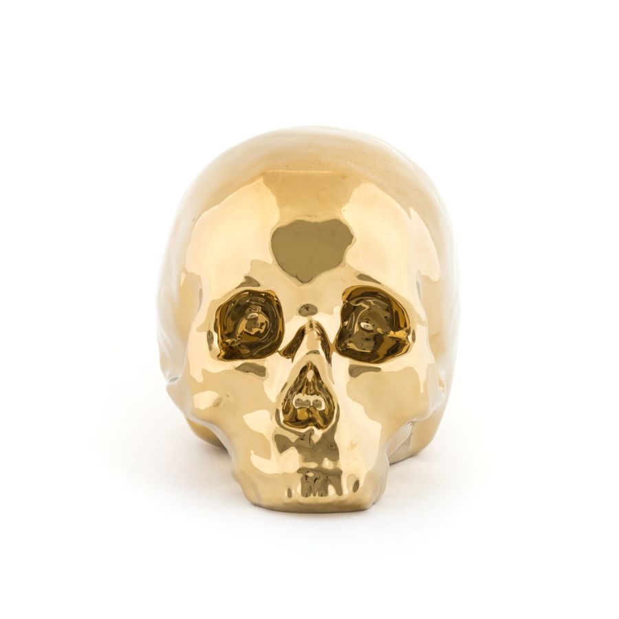 Статуэтка My Skull Gold Seletti Memorabilia 10415 ORO в Санкт-Петербурге