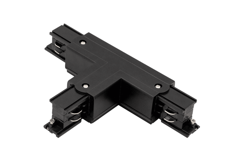 T-коннектор для трехфазного трека DesignLed CN-3F-T-R-BL 004389 в Санкт-Петербурге