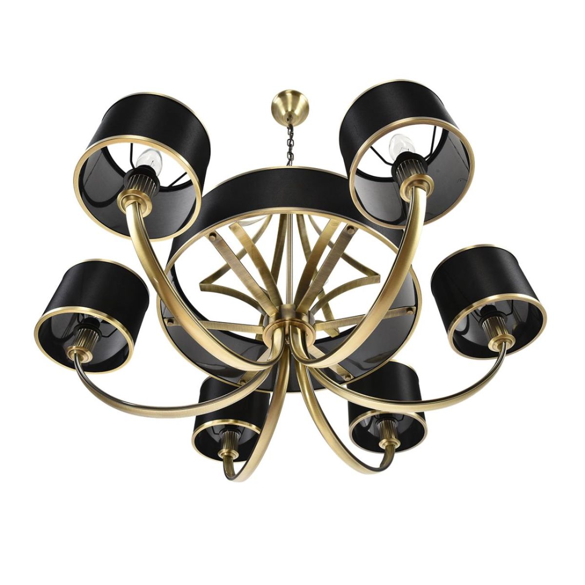 Подвесная люстра Lumion Moderni Demetra 8406/9 в #REGION_NAME_DECLINE_PP#