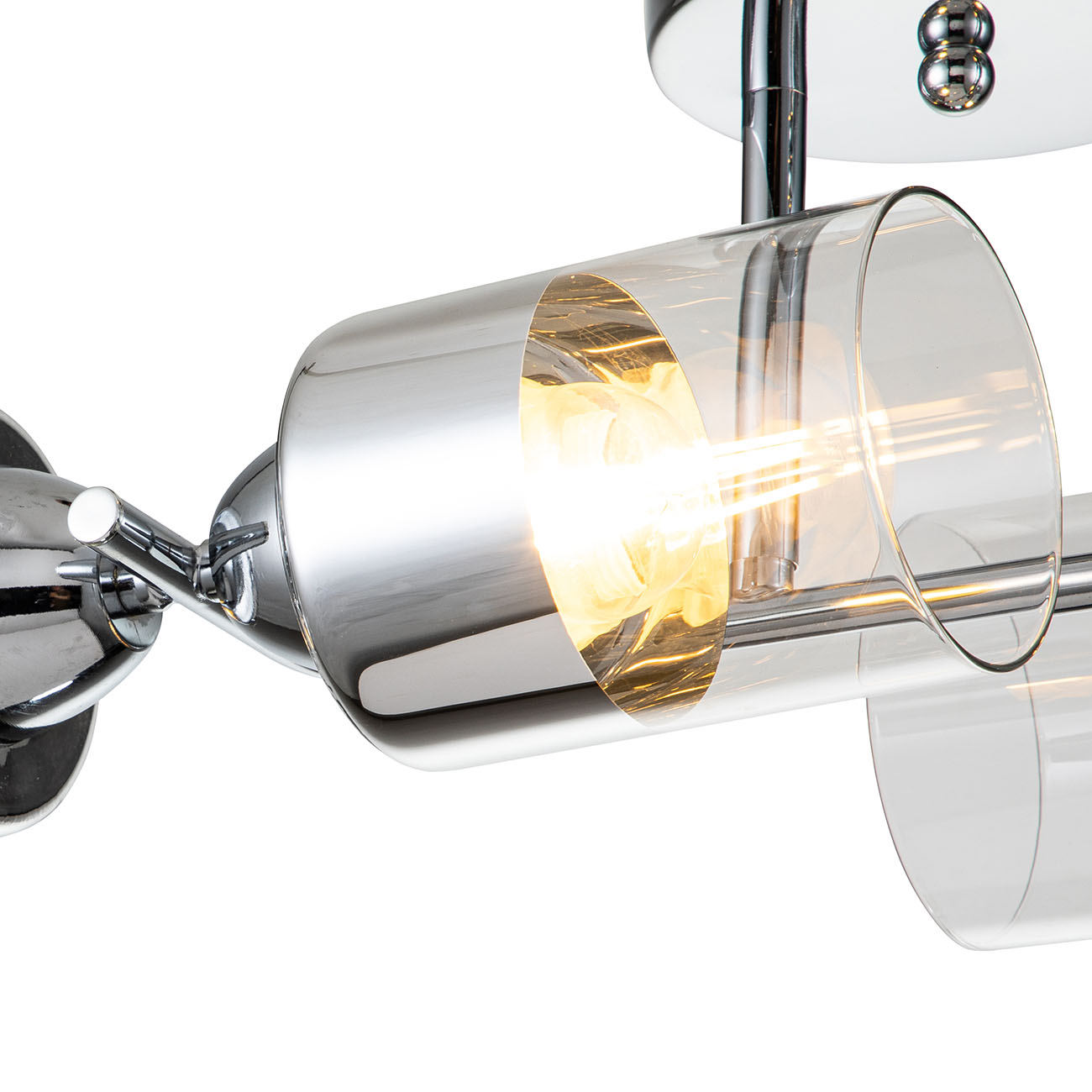 Потолочная люстра Escada Bungarus 1110/4P Chrome в Санкт-Петербурге