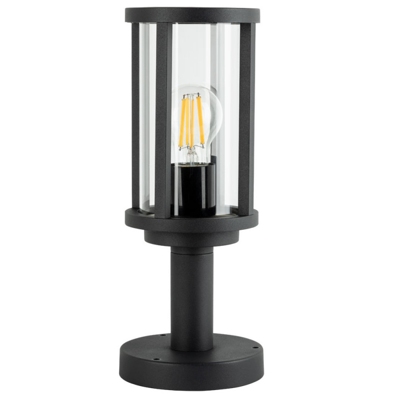 Садовый светильник ARTE Lamp A1036FN-1BK в Санкт-Петербурге