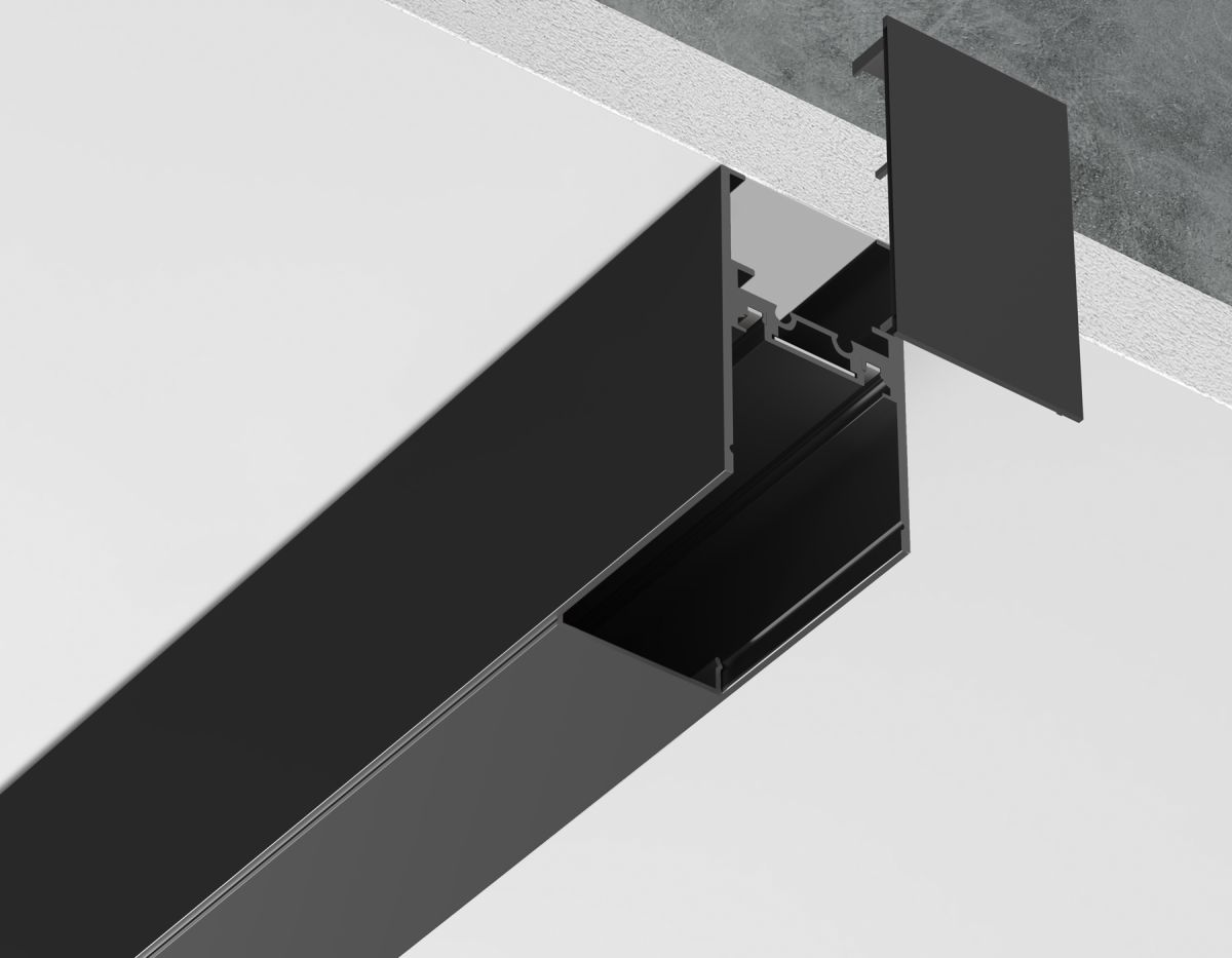Шинопровод магнитный накладной/подвесной Ambrella Light Magnetic Ultra slim GV1053 в Санкт-Петербурге