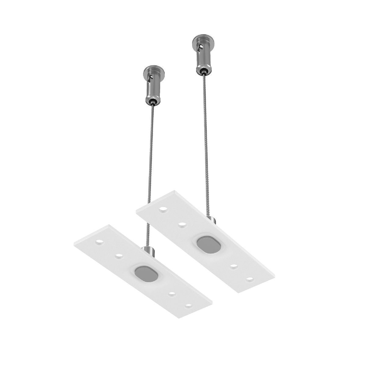 Подвес тросовый (2 шт.) Maytoni Magnetic track system Exility TRA034SW-2W в #REGION_NAME_DECLINE_PP#