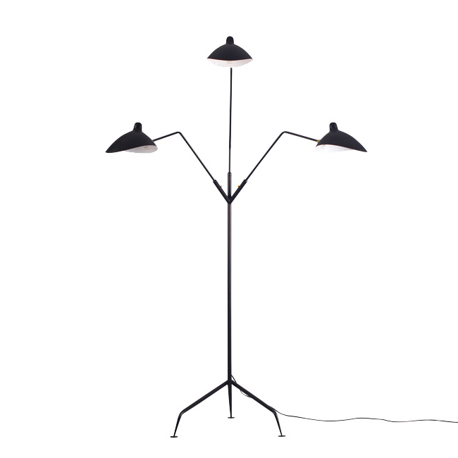 Торшер Delight Collection Floor lamp TF8505-3 black в Санкт-Петербурге