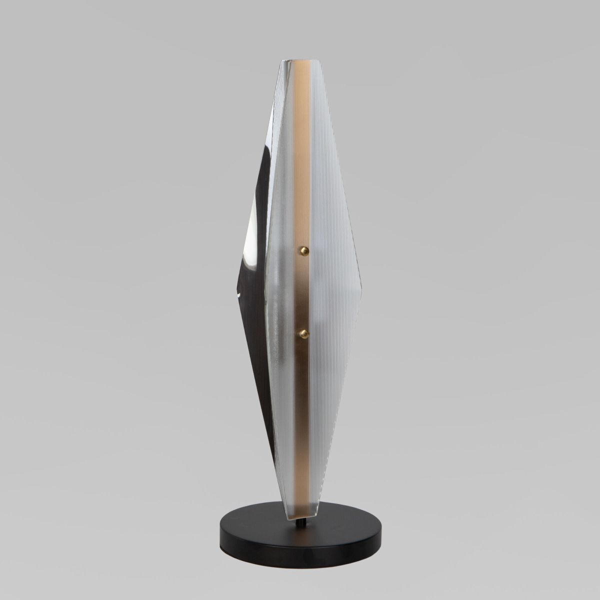 Настольная лампа Eurosvet Glare 308052 LED латунь a071590 в Санкт-Петербурге