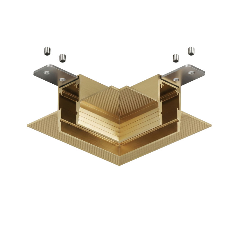 Соединитель для шинопровода Denkirs SHINE PRIME HIDE TR4905-SB в #REGION_NAME_DECLINE_PP#