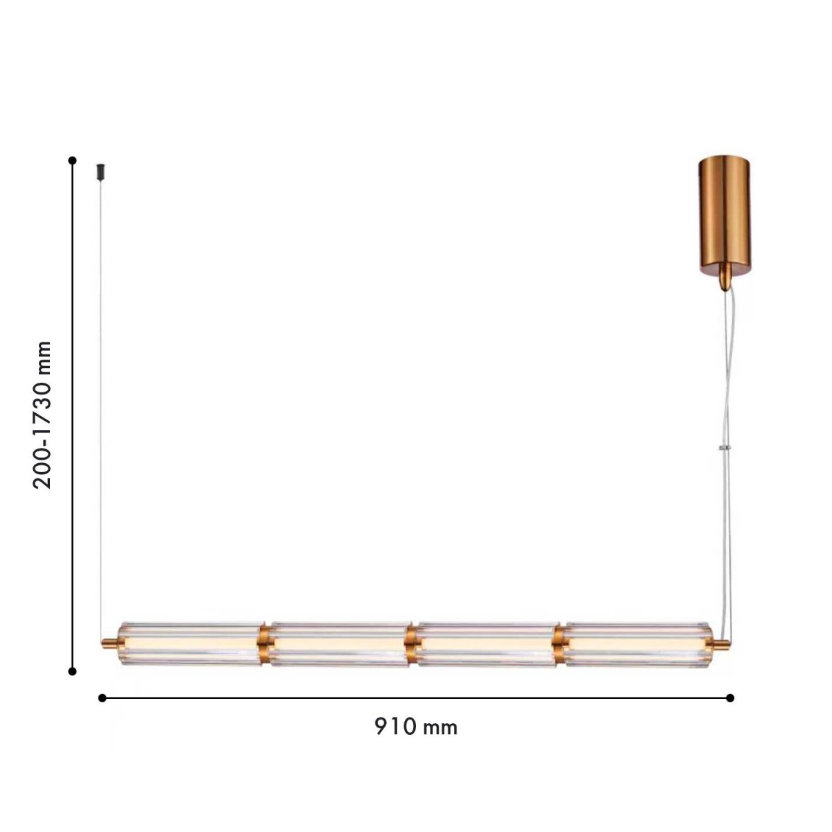 Подвесная люстра F-Promo Hexagoni 4777-4P в Санкт-Петербурге