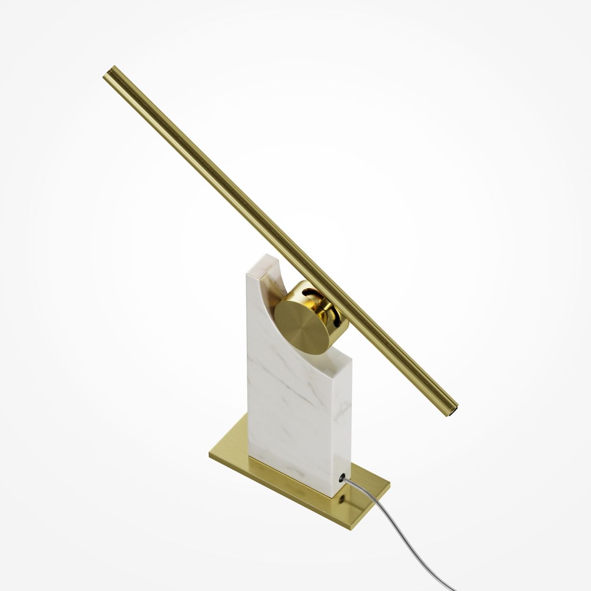 Настольная лампа Maytoni Monumento MOD467TL-L9BS3K в #REGION_NAME_DECLINE_PP#