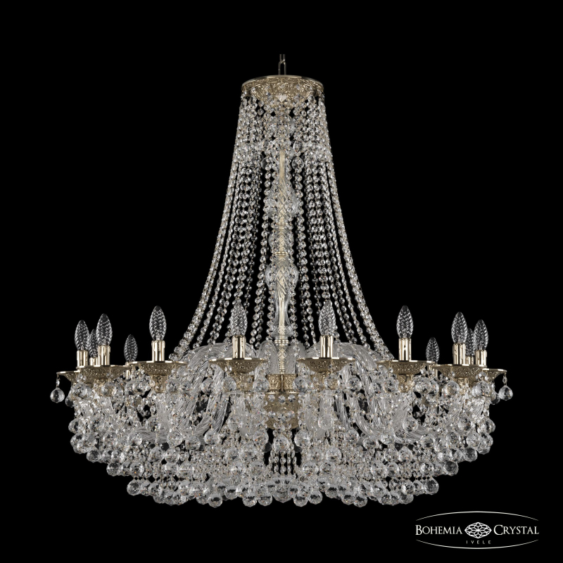 Подвесная люстра Bohemia Ivele Crystal 16109/16/360/h-95 G в Санкт-Петербурге