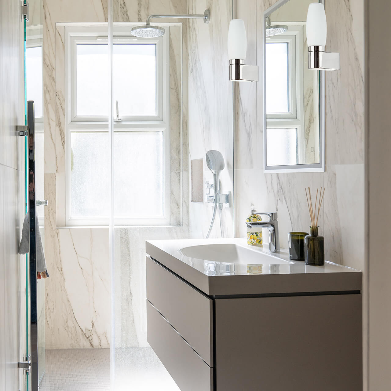 Подсветка для зеркал Arte Lamp Aqua A1209AP-1CC в Санкт-Петербурге