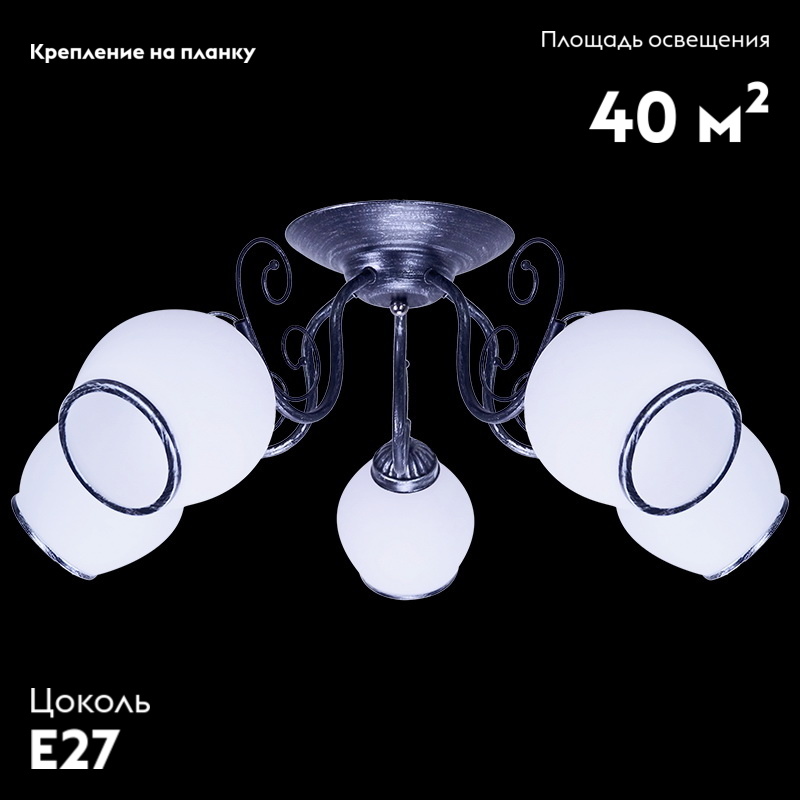 Потолочная люстра Reluce 07987-0.3-05 в #REGION_NAME_DECLINE_PP#